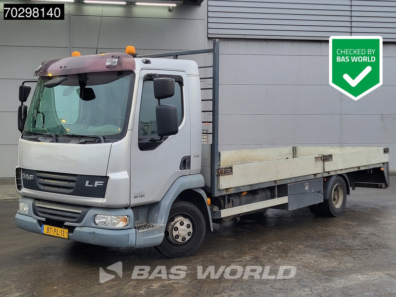 DAF LF45.160 FA LF45G08 4X2 NL-Truck 610cm open platform Manual Euro 5 - شاحنات مسطحة: صورة 1 DAF LF45.160 FA LF45G08 4X2 NL-Truck 610cm open platform Manual Euro 5 - شاحنات مسطحة: صورة 1