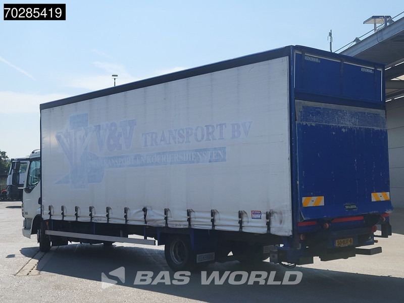 DAF LF45.220 LF 4X2 12tons NL-Truck 1500kg Ladebordwand Automatic EEV - شاحنة ذات ستائر جانبية: صورة 2 DAF LF45.220 LF 4X2 12tons NL-Truck 1500kg Ladebordwand Automatic EEV - شاحنة ذات ستائر جانبية: صورة 2