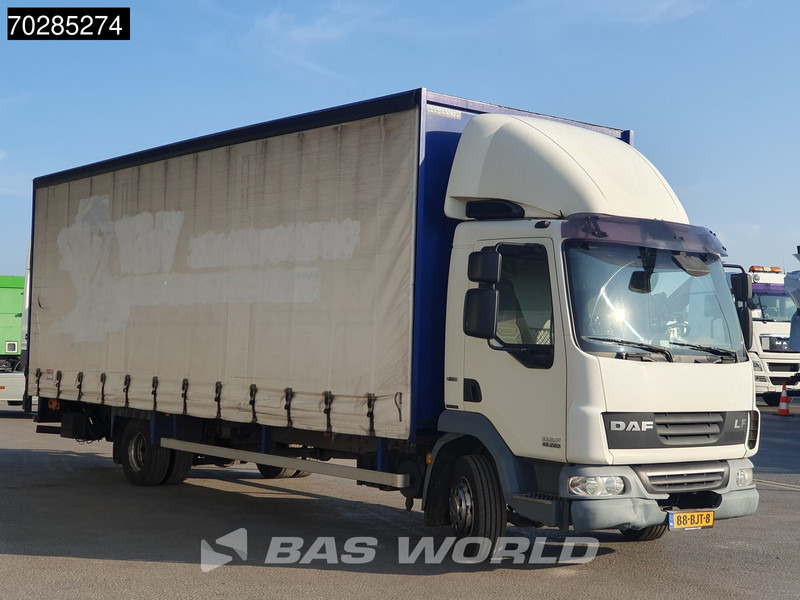 DAF LF45.220 LF 4X2 12tons NL-Truck Automatic 1500kg Ladebordwand EEV - شاحنة ذات ستائر جانبية: صورة 3 DAF LF45.220 LF 4X2 12tons NL-Truck Automatic 1500kg Ladebordwand EEV - شاحنة ذات ستائر جانبية: صورة 3