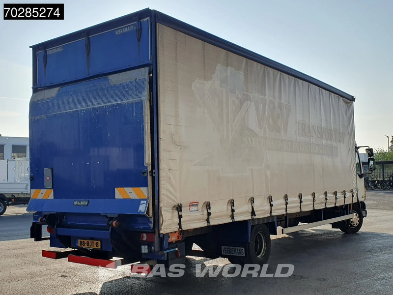 DAF LF45.220 LF 4X2 12tons NL-Truck Automatic 1500kg Ladebordwand EEV - شاحنة ذات ستائر جانبية: صورة 5 DAF LF45.220 LF 4X2 12tons NL-Truck Automatic 1500kg Ladebordwand EEV - شاحنة ذات ستائر جانبية: صورة 5