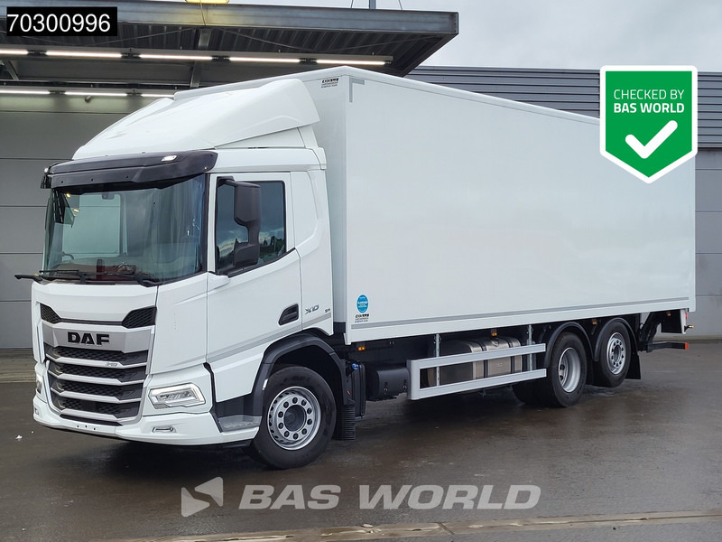 DAF XD 340 6X2 NEW! 2000kg Ladebordwand Lift+steering axle Automatic MX Engine Brake - شاحنة صندوقية: صورة 1 DAF XD 340 6X2 NEW! 2000kg Ladebordwand Lift+steering axle Automatic MX Engine Brake - شاحنة صندوقية: صورة 1