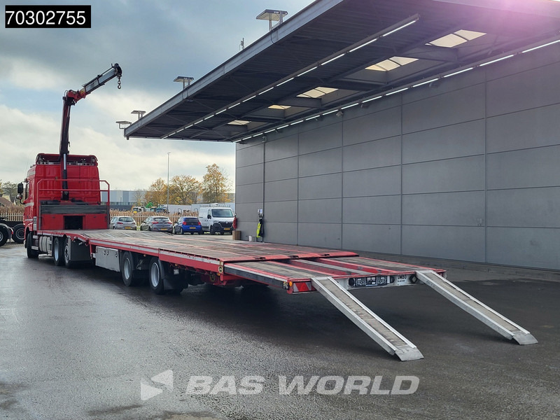 DAF XF 440 XF 6X2 NL-Truck Transporter APK HMF 900-K2 crane Winch Lift-Lenkachse Euro 6 - شاحنة, شاحنة كرين: صورة 3 DAF XF 440 XF 6X2 NL-Truck Transporter APK HMF 900-K2 crane Winch Lift-Lenkachse Euro 6 - شاحنة, شاحنة كرين: صورة 3