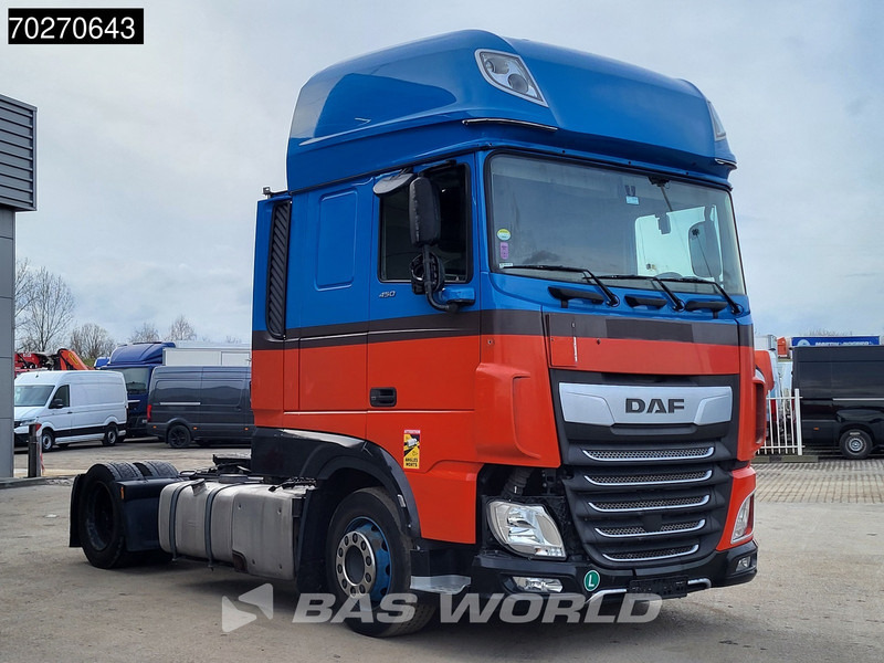 مقطورة السحب DAF XF 450 4X2 Mega SSC 2x Tanks ACC Euro 6: صورة 11