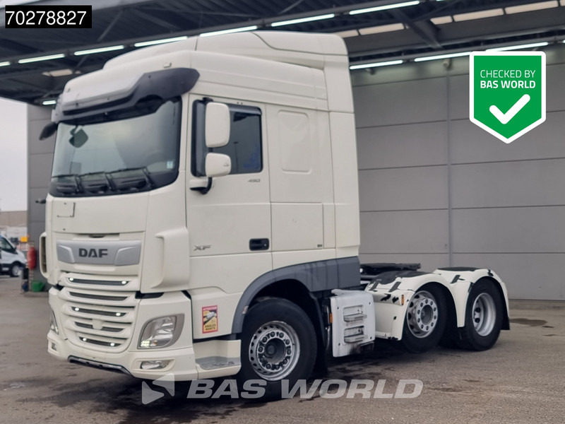 DAF XF 450 XF 6X2 SC Lift+Lenkachse ADR - مقطورة السحب: صورة 1 DAF XF 450 XF 6X2 SC Lift+Lenkachse ADR - مقطورة السحب: صورة 1
