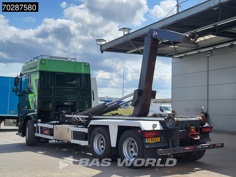 DAF XF 460 XF 6X2 NL-Truck VDL S-25-6400 Hooklift Liftaxle Manual Navi ACC Euro 6 - شاحنة برافعة خطافية: صورة 5 DAF XF 460 XF 6X2 NL-Truck VDL S-25-6400 Hooklift Liftaxle Manual Navi ACC Euro 6 - شاحنة برافعة خطافية: صورة 5