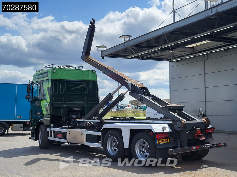 DAF XF 460 XF 6X2 NL-Truck VDL S-25-6400 Hooklift Liftaxle Manual Navi ACC Euro 6 - شاحنة برافعة خطافية: صورة 2 DAF XF 460 XF 6X2 NL-Truck VDL S-25-6400 Hooklift Liftaxle Manual Navi ACC Euro 6 - شاحنة برافعة خطافية: صورة 2