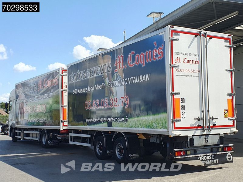 DAF XF 480 4X2 NL Combi 1500kg Ladebordwand Retarder Standklima Automatic ACC Euro 6 - شاحنة: صورة 2 DAF XF 480 4X2 NL Combi 1500kg Ladebordwand Retarder Standklima Automatic ACC Euro 6 - شاحنة: صورة 2