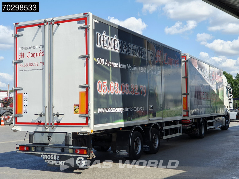 DAF XF 480 4X2 NL Combi 1500kg Ladebordwand Retarder Standklima Automatic ACC Euro 6 - شاحنة: صورة 5 DAF XF 480 4X2 NL Combi 1500kg Ladebordwand Retarder Standklima Automatic ACC Euro 6 - شاحنة: صورة 5