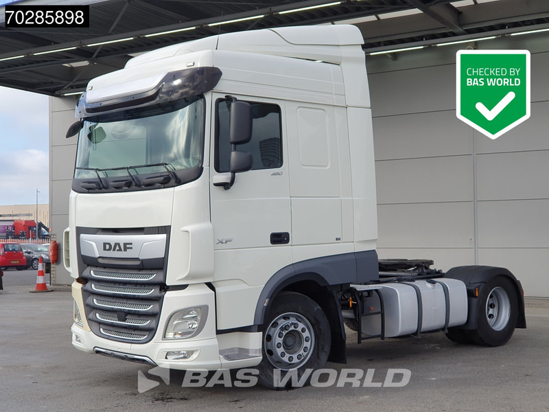 DAF XF 480 4X2 SC ACC Euro 6 - مقطورة السحب: صورة 1 DAF XF 480 4X2 SC ACC Euro 6 - مقطورة السحب: صورة 1