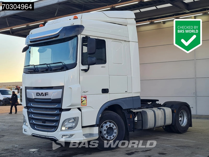 DAF XF 480 4X2 SC Standklima - رأس تريلا: صورة 1 DAF XF 480 4X2 SC Standklima - رأس تريلا: صورة 1