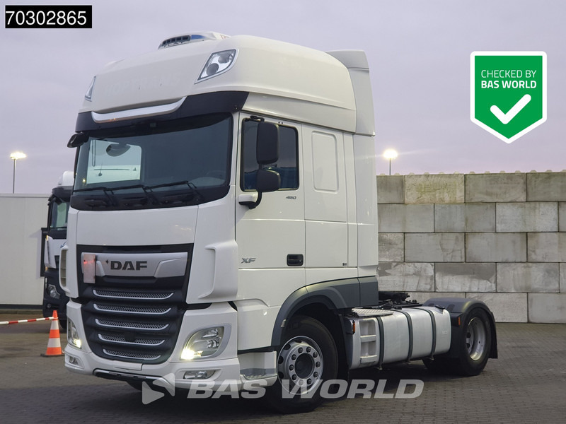 DAF XF 480 4X2 SSC 2xTanks Standklima - رأس تريلا: صورة 1 DAF XF 480 4X2 SSC 2xTanks Standklima - رأس تريلا: صورة 1