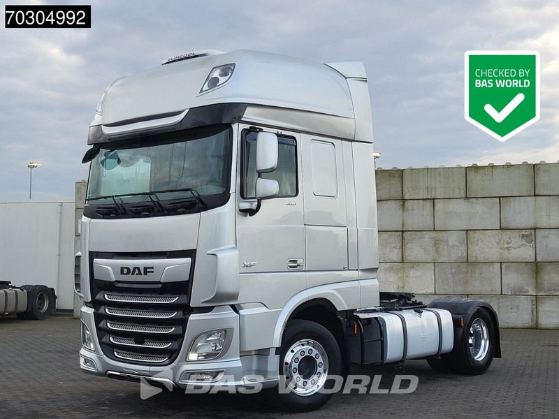 DAF XF 480 4X2 SSC Retarder Alcoa's Standklima - رأس تريلا: صورة 1 DAF XF 480 4X2 SSC Retarder Alcoa's Standklima - رأس تريلا: صورة 1