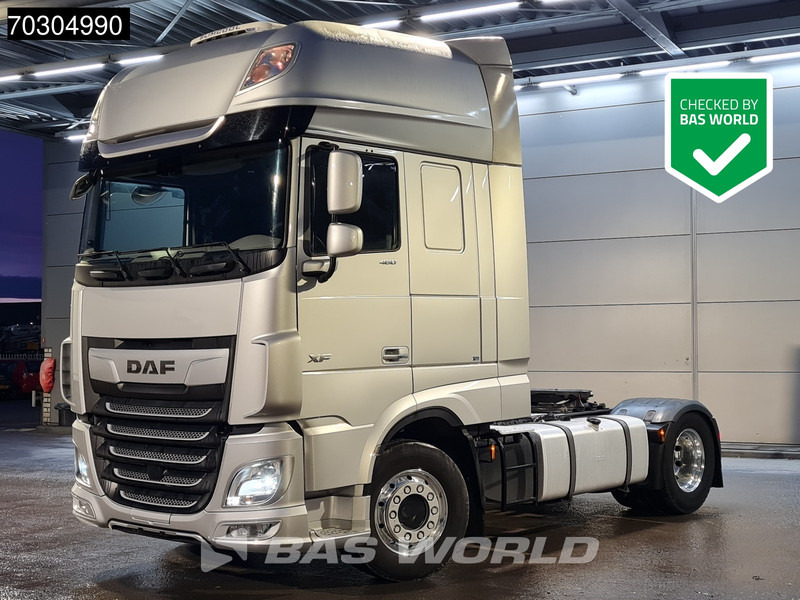 DAF XF 480 4X2 SSC Retarder Alcoa's Standklima - رأس تريلا: صورة 1 DAF XF 480 4X2 SSC Retarder Alcoa's Standklima - رأس تريلا: صورة 1