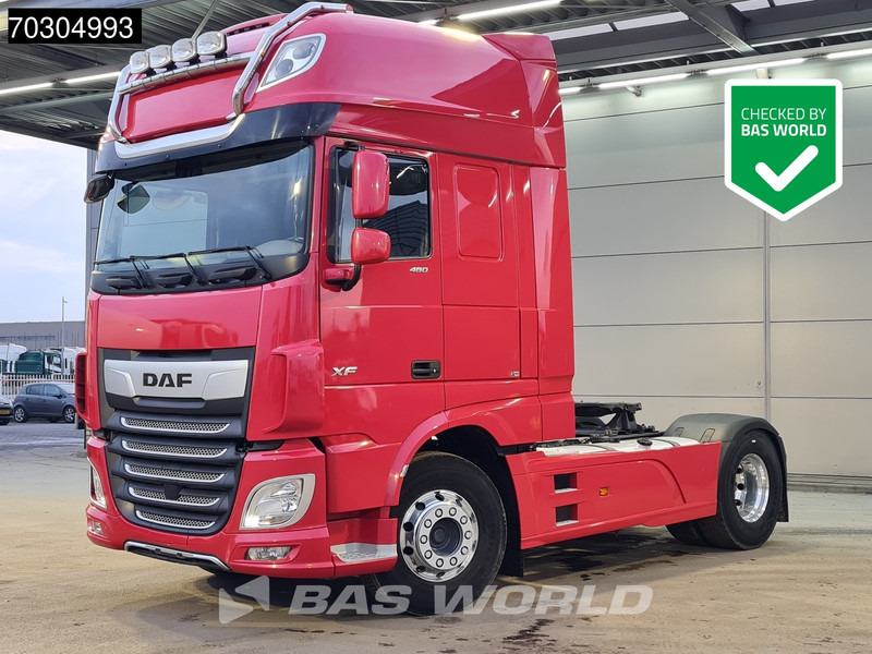 DAF XF 480 4X2 SSC Retarder Hydraulik Alcoa's Standklima - رأس تريلا: صورة 1 DAF XF 480 4X2 SSC Retarder Hydraulik Alcoa's Standklima - رأس تريلا: صورة 1
