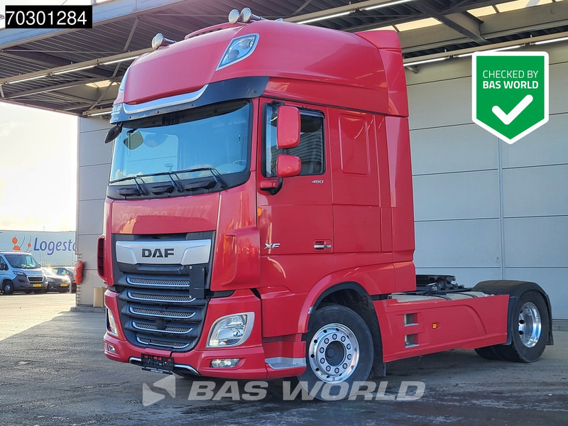 DAF XF 480 4X2 SSC Retarder Standklima Alcoa's - رأس تريلا: صورة 1 DAF XF 480 4X2 SSC Retarder Standklima Alcoa's - رأس تريلا: صورة 1
