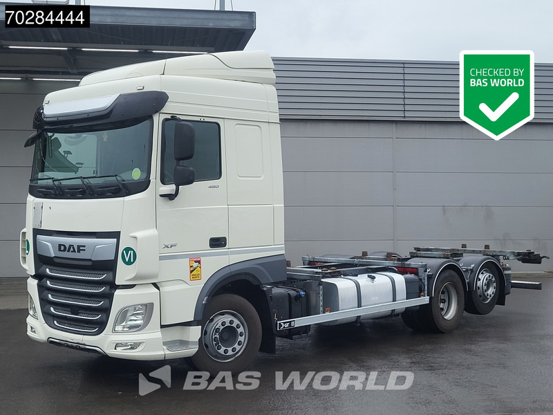 DAF XF 480 6X2 BDF Liftaxle Automatic ACC Euro 6 - ناقلة حاويات/ شاحنة حاويات: صورة 1 DAF XF 480 6X2 BDF Liftaxle Automatic ACC Euro 6 - ناقلة حاويات/ شاحنة حاويات: صورة 1
