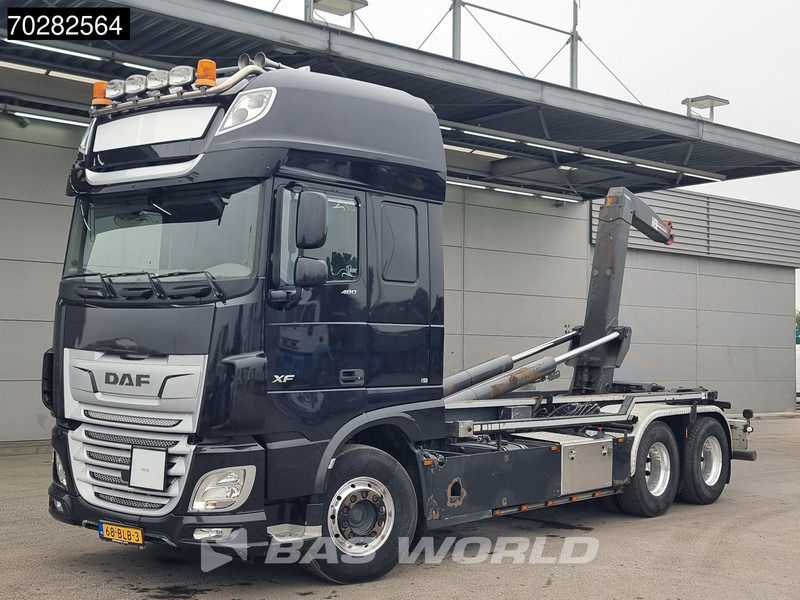 DAF XF 480 6X2 NL-Truck VDL S-30-6400 ACC Standklima Euro 6 - شاحنة برافعة خطافية: صورة 3 DAF XF 480 6X2 NL-Truck VDL S-30-6400 ACC Standklima Euro 6 - شاحنة برافعة خطافية: صورة 3