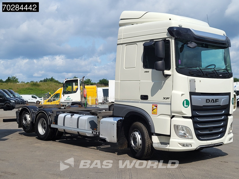 DAF XF 480 6X2 SC 2x Tanks Liftachse ACC Euro 6 - ناقلة حاويات/ شاحنة حاويات: صورة 3 DAF XF 480 6X2 SC 2x Tanks Liftachse ACC Euro 6 - ناقلة حاويات/ شاحنة حاويات: صورة 3