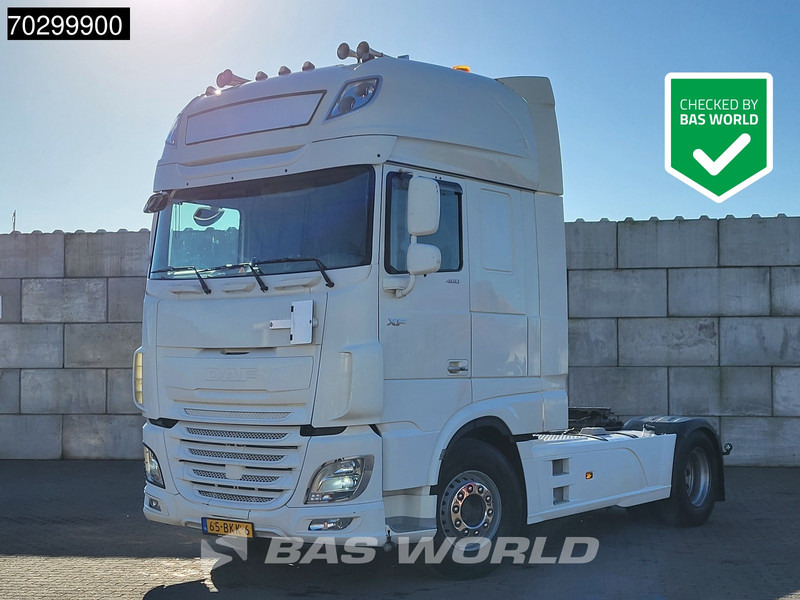 DAF XF 480 XF 4X2 NL-Truck SSC 2x Tanks - رأس تريلا: صورة 1 DAF XF 480 XF 4X2 NL-Truck SSC 2x Tanks - رأس تريلا: صورة 1
