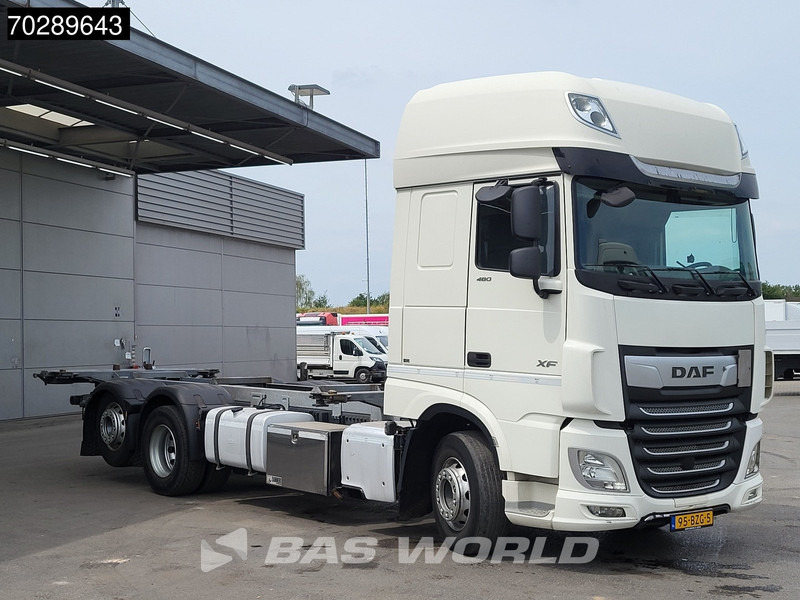 DAF XF 480 XF 6X2 NL-Truck BDF Retarder Liftaxle 2xTanks Automatic ACC Euro 6 - ناقلة حاويات/ شاحنة حاويات: صورة 3 DAF XF 480 XF 6X2 NL-Truck BDF Retarder Liftaxle 2xTanks Automatic ACC Euro 6 - ناقلة حاويات/ شاحنة حاويات: صورة 3