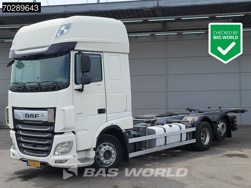 DAF XF 480 XF 6X2 NL-Truck BDF Retarder Liftaxle 2xTanks Automatic ACC Euro 6 - ناقلة حاويات/ شاحنة حاويات: صورة 1 DAF XF 480 XF 6X2 NL-Truck BDF Retarder Liftaxle 2xTanks Automatic ACC Euro 6 - ناقلة حاويات/ شاحنة حاويات: صورة 1
