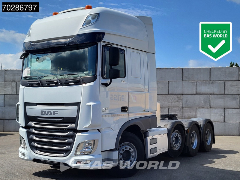 DAF XF 510 8X4 185T! Retarder Lift+Lenkachse Big-Axle Standklima ACC Euro 6 - رأس تريلا: صورة 1 DAF XF 510 8X4 185T! Retarder Lift+Lenkachse Big-Axle Standklima ACC Euro 6 - رأس تريلا: صورة 1