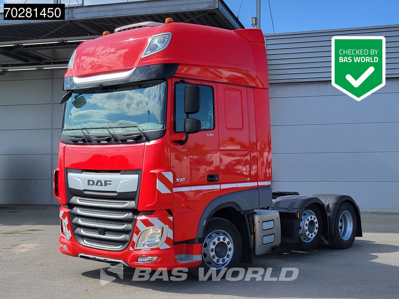 DAF XF 530 6X2 SSC Retarder Lift+Lenkachse Standklima - مقطورة السحب: صورة 1 DAF XF 530 6X2 SSC Retarder Lift+Lenkachse Standklima - مقطورة السحب: صورة 1