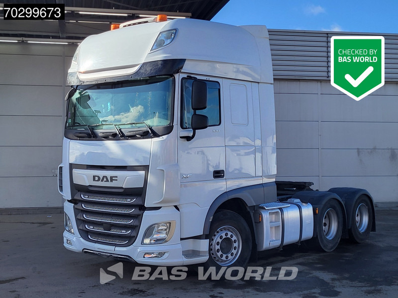 DAF XF 530 6X4 Low Mileage! 120T SSC Retarder 2x Tanks - رأس تريلا: صورة 1 DAF XF 530 6X4 Low Mileage! 120T SSC Retarder 2x Tanks - رأس تريلا: صورة 1