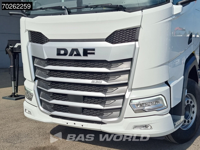 شاحنات مسطحة, شاحنة كرين للبيع  DAF XF 530 8X2 NEW Palfinger PK580 TEC Crane 8 + 4 Fly-jib Winch Retarder Lift+Lenkasche: صورة 17
