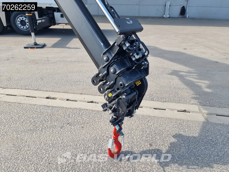 شاحنات مسطحة, شاحنة كرين للبيع  DAF XF 530 8X2 NEW Palfinger PK580 TEC Crane 8 + 4 Fly-jib Winch Retarder Lift+Lenkasche: صورة 14