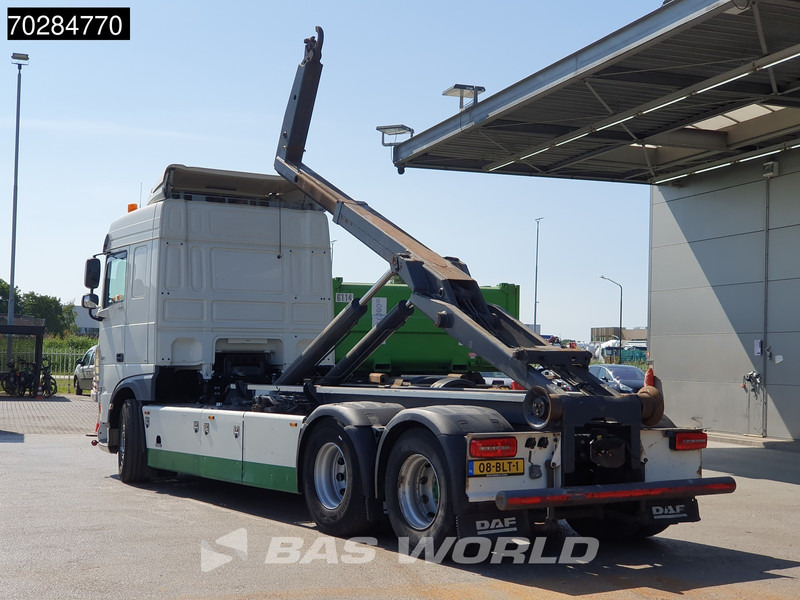 DAF XF 530 XF 6X2 NL-Truck VDL Hooklift Standklima Automatic ACC Euro 6 - شاحنة برافعة خطافية: صورة 2 DAF XF 530 XF 6X2 NL-Truck VDL Hooklift Standklima Automatic ACC Euro 6 - شاحنة برافعة خطافية: صورة 2