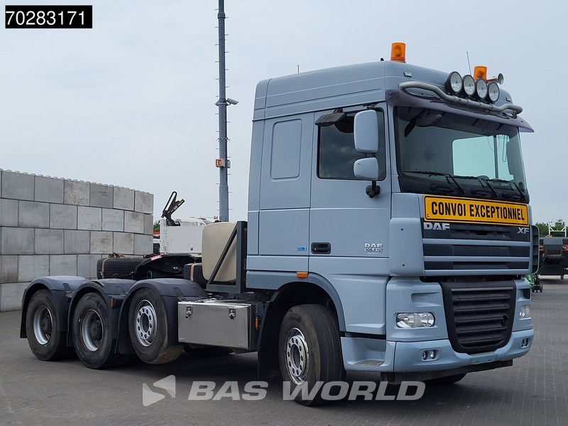 DAF XF105.510 8X4 150T Manual Retarder Big-Axle Lift+Lenkachse Euro 5 - مقطورة السحب: صورة 3 DAF XF105.510 8X4 150T Manual Retarder Big-Axle Lift+Lenkachse Euro 5 - مقطورة السحب: صورة 3
