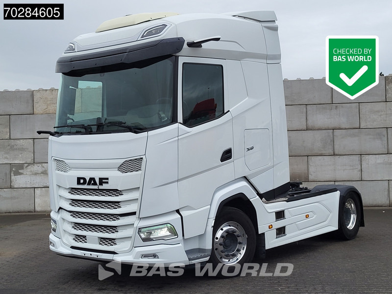 DAF XG 480 4X2 Retarder 2x Tanks MirrorCam Standklima Alcoa's - مقطورة السحب: صورة 1 DAF XG 480 4X2 Retarder 2x Tanks MirrorCam Standklima Alcoa's - مقطورة السحب: صورة 1