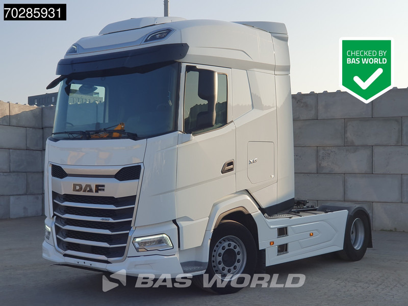 DAF XG 480 4X2 Retarder 2x Tanks Standklima ACC LED - مقطورة السحب: صورة 1 DAF XG 480 4X2 Retarder 2x Tanks Standklima ACC LED - مقطورة السحب: صورة 1