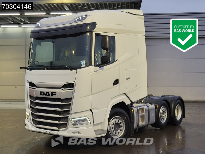 DAF XG 530 6X2 2x Tanks Lift+Lenkachse Standklima Navi ACC LED - رأس تريلا: صورة 1 DAF XG 530 6X2 2x Tanks Lift+Lenkachse Standklima Navi ACC LED - رأس تريلا: صورة 1