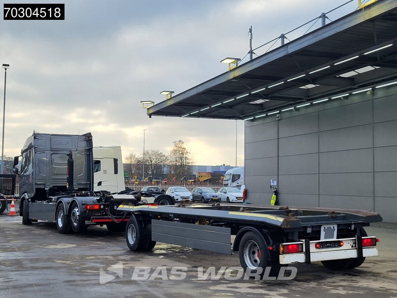 DAF XG 530 6X2 Combi HIAB Multilift ULT21S61-WMITF Lift + Steering Axle Retarder Euro 6 - شاحنة برافعة خطافية: صورة 2 DAF XG 530 6X2 Combi HIAB Multilift ULT21S61-WMITF Lift + Steering Axle Retarder Euro 6 - شاحنة برافعة خطافية: صورة 2