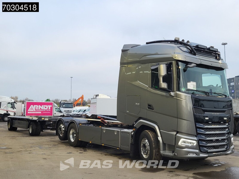 DAF XG 530 6X2 Combi HIAB Multilift ULT21S61-WMITF Lift + Steering Axle Retarder Euro 6 - شاحنة برافعة خطافية: صورة 3 DAF XG 530 6X2 Combi HIAB Multilift ULT21S61-WMITF Lift + Steering Axle Retarder Euro 6 - شاحنة برافعة خطافية: صورة 3