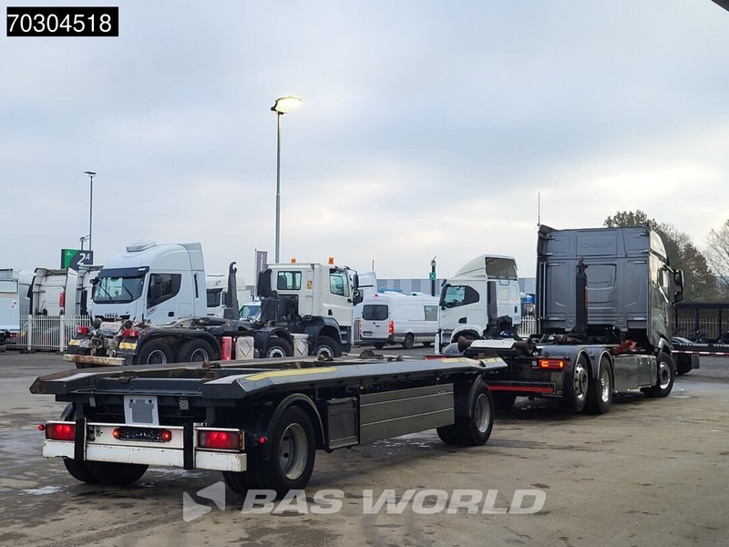 DAF XG 530 6X2 Combi HIAB Multilift ULT21S61-WMITF Lift + Steering Axle Retarder Euro 6 - شاحنة برافعة خطافية: صورة 5 DAF XG 530 6X2 Combi HIAB Multilift ULT21S61-WMITF Lift + Steering Axle Retarder Euro 6 - شاحنة برافعة خطافية: صورة 5