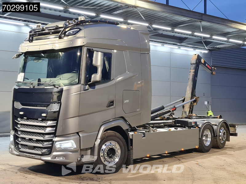 DAF XG 530 6X2 HIAB Multilift ULT21S61-WMITF Lift + Steering Axle Retarder Automatic Euro 6 - شاحنة برافعة خطافية: صورة 5 DAF XG 530 6X2 HIAB Multilift ULT21S61-WMITF Lift + Steering Axle Retarder Automatic Euro 6 - شاحنة برافعة خطافية: صورة 5
