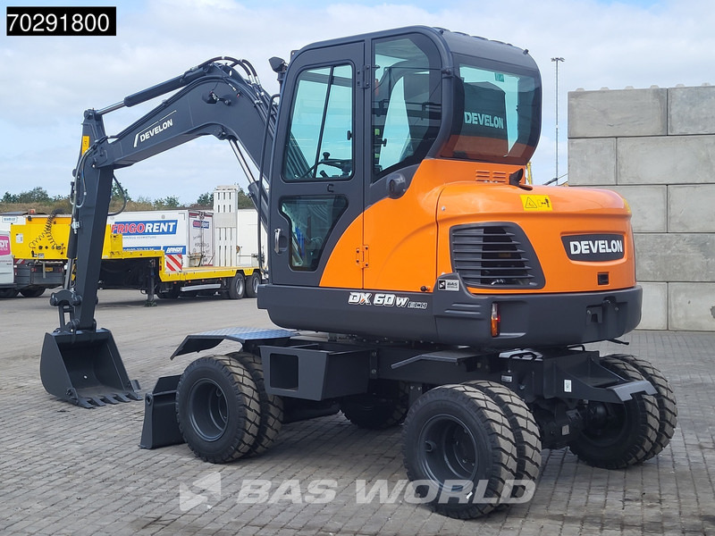 Develon DX60 WN ECO-1 A/C - حفار ذو عجلات: صورة 3 Develon DX60 WN ECO-1 A/C - حفار ذو عجلات: صورة 3
