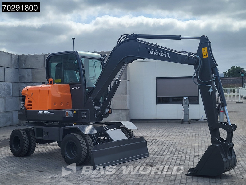 Develon DX60 WN ECO-1 A/C - حفار ذو عجلات: صورة 5 Develon DX60 WN ECO-1 A/C - حفار ذو عجلات: صورة 5