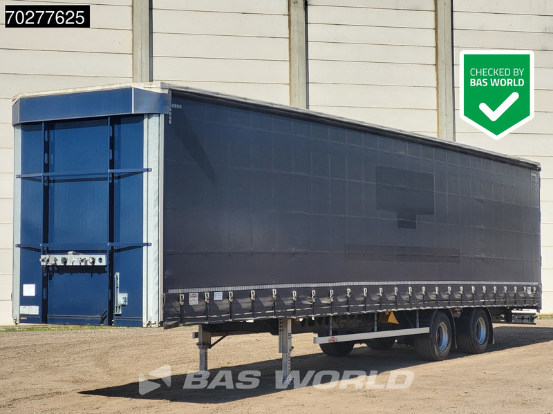 Dinkel Code XL Code XL VDI2700 Mega TÜV 06/25 - نصف مقطورة بستائر جانبية: صورة 1 Dinkel Code XL Code XL VDI2700 Mega TÜV 06/25 - نصف مقطورة بستائر جانبية: صورة 1