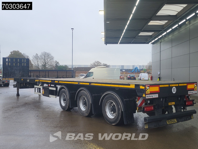 Doll P3H-Z18 Remote Control Twistlocks 3x Steering Extendable1280cm - نصف مقطورة مسطحة: صورة 3 Doll P3H-Z18 Remote Control Twistlocks 3x Steering Extendable1280cm - نصف مقطورة مسطحة: صورة 3