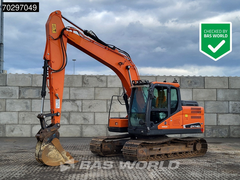 Doosan DX140 LC-5 - حفار زاحف: صورة 1 Doosan DX140 LC-5 - حفار زاحف: صورة 1
