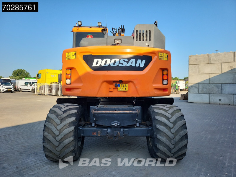 Doosan DX165W-5 DUTCH MACHINE - حفار ذو عجلات: صورة 5 Doosan DX165W-5 DUTCH MACHINE - حفار ذو عجلات: صورة 5