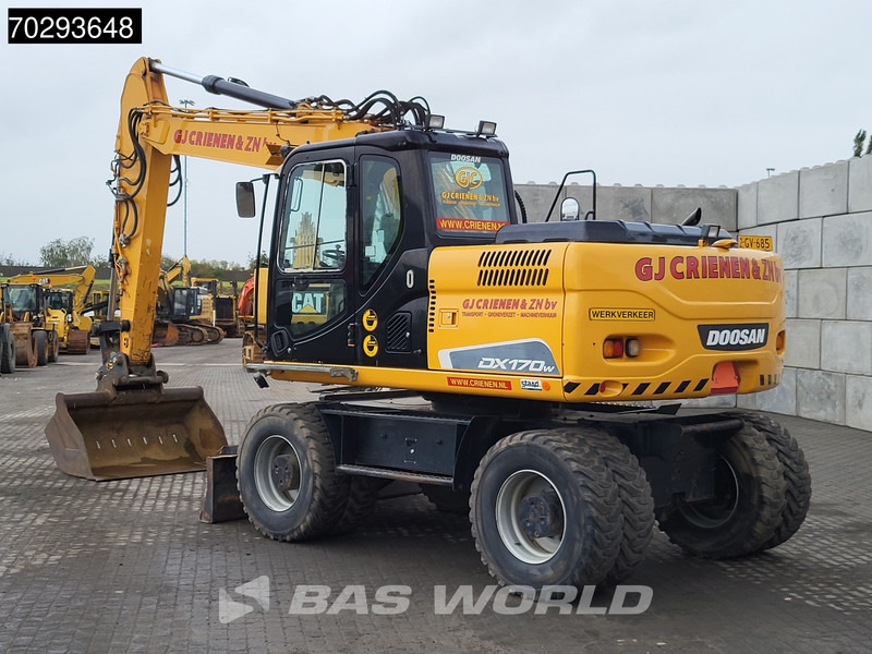Doosan DX170 W - حفار ذو عجلات: صورة 2 Doosan DX170 W - حفار ذو عجلات: صورة 2