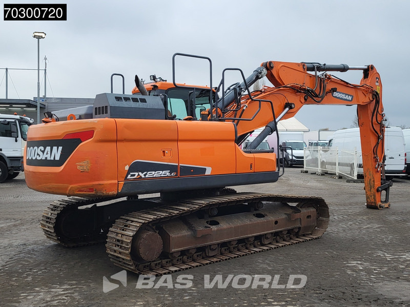 Doosan DX225 LC-5 - حفار زاحف: صورة 5 Doosan DX225 LC-5 - حفار زاحف: صورة 5