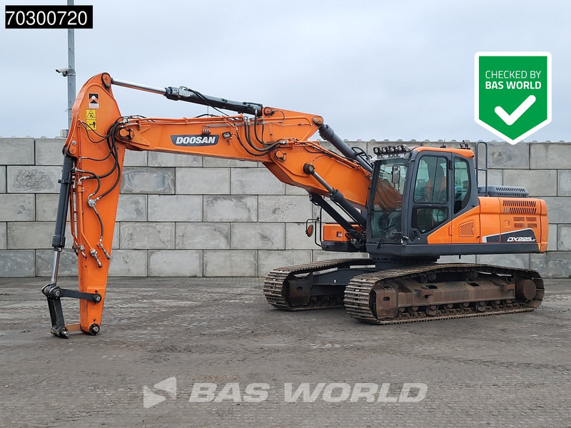 Doosan DX225 LC-5 - حفار زاحف: صورة 1 Doosan DX225 LC-5 - حفار زاحف: صورة 1