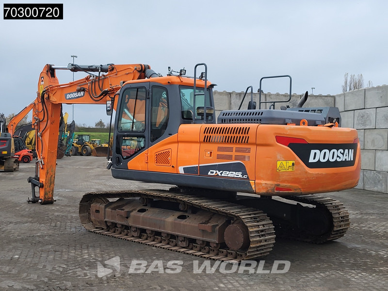 Doosan DX225 LC-5 - حفار زاحف: صورة 2 Doosan DX225 LC-5 - حفار زاحف: صورة 2
