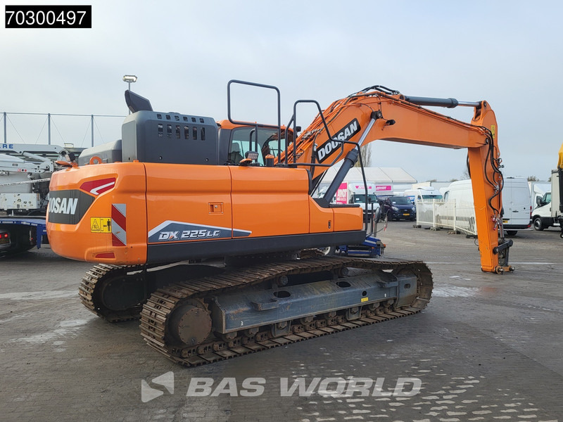 Doosan DX225 LC-7 - حفار زاحف: صورة 5 Doosan DX225 LC-7 - حفار زاحف: صورة 5